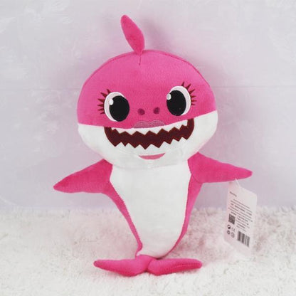 Cute Singing Baby Shark Soft Toy
