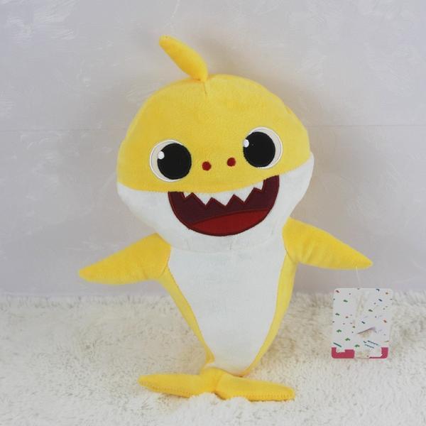 Cute Singing Baby Shark Soft Toy