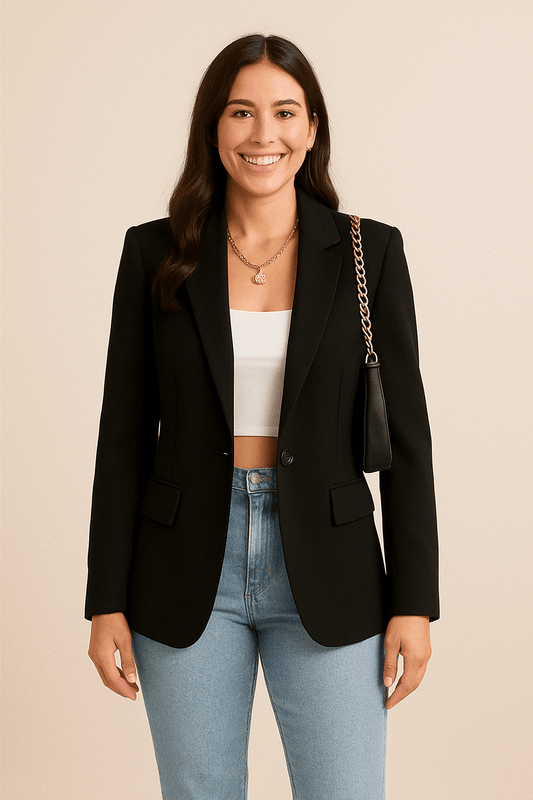 Women's Tailored Blazer - OutfitLondon