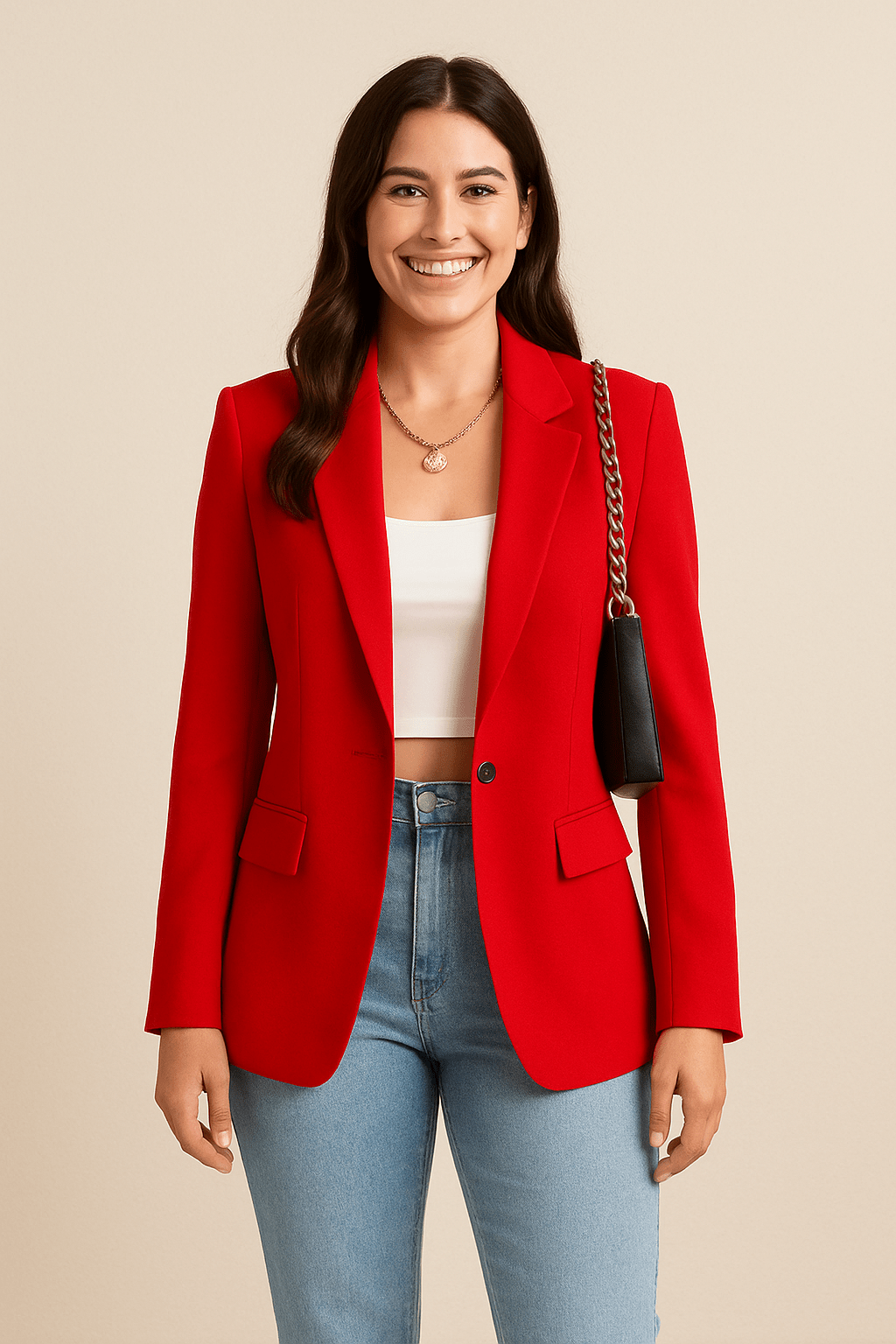 Women's Tailored Blazer