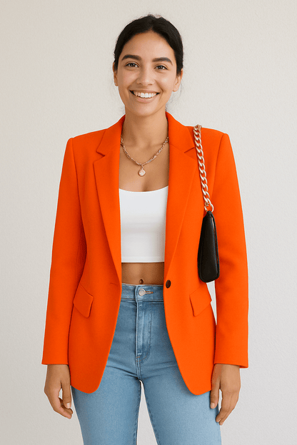 Women's Tailored Blazer
