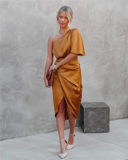Elegant Ladies Special Occasion Dress