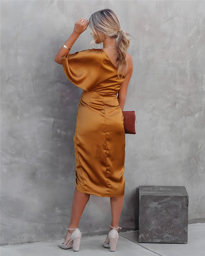 Elegant Ladies Special Occasion Dress
