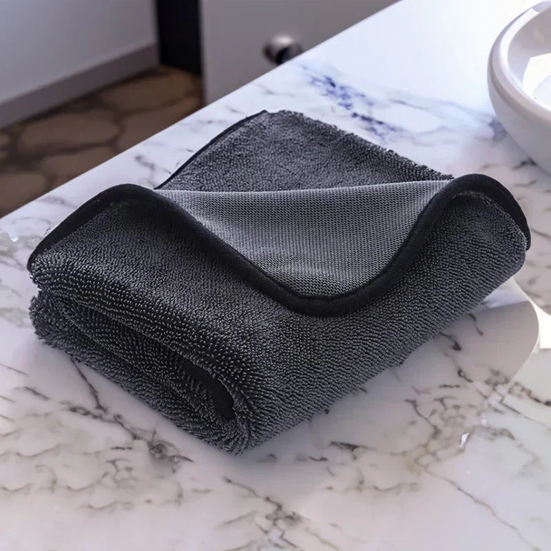 Plush Extra Large Fast Dry Towel - OutfitLondon