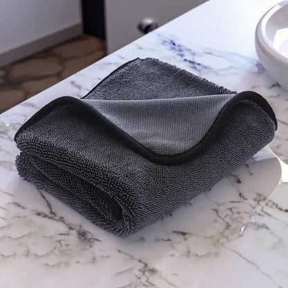 Plush Extra Large Fast Dry Towel - OutfitLondon