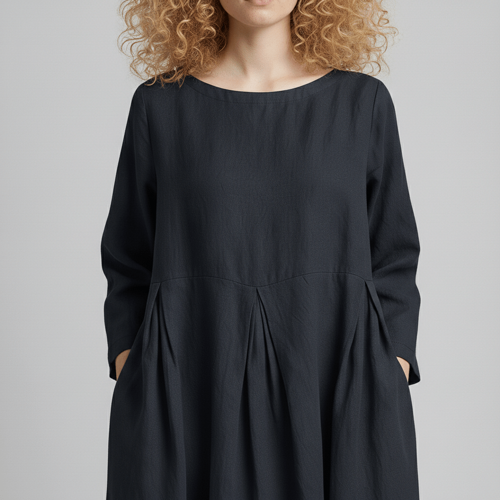 Comfy Casual Maxi Dress for Women with Pockets