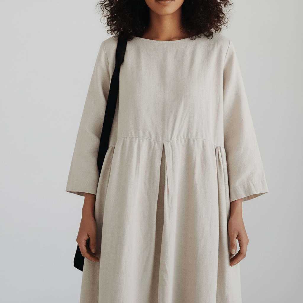 Comfy Casual Maxi Dress for Women with Pockets