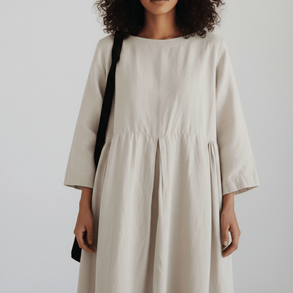 Comfy Casual Maxi Dress for Women with Pockets