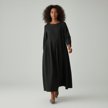 Comfy Casual Maxi Dress for Women with Pockets
