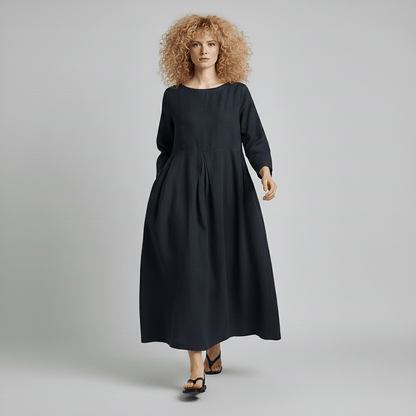 Comfy Casual Maxi Dress for Women with Pockets