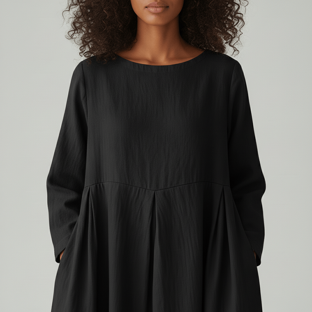 Comfy Casual Maxi Dress for Women with Pockets