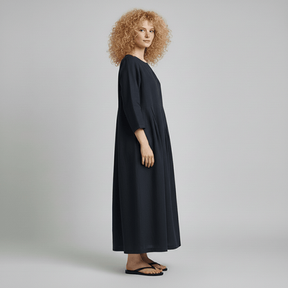 Comfy Casual Maxi Dress for Women with Pockets