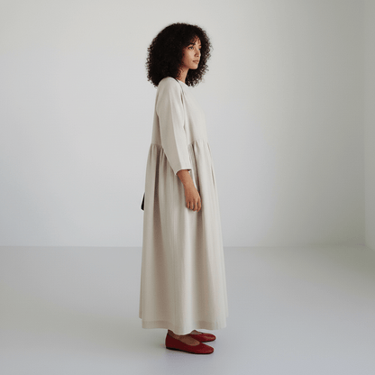 Comfy Casual Maxi Dress for Women with Pockets