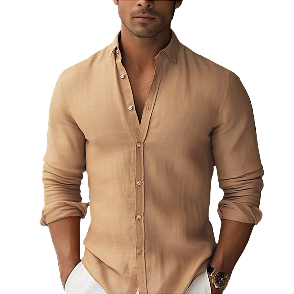 Lightweight Casual Fit Shirt For Comfortable Wear