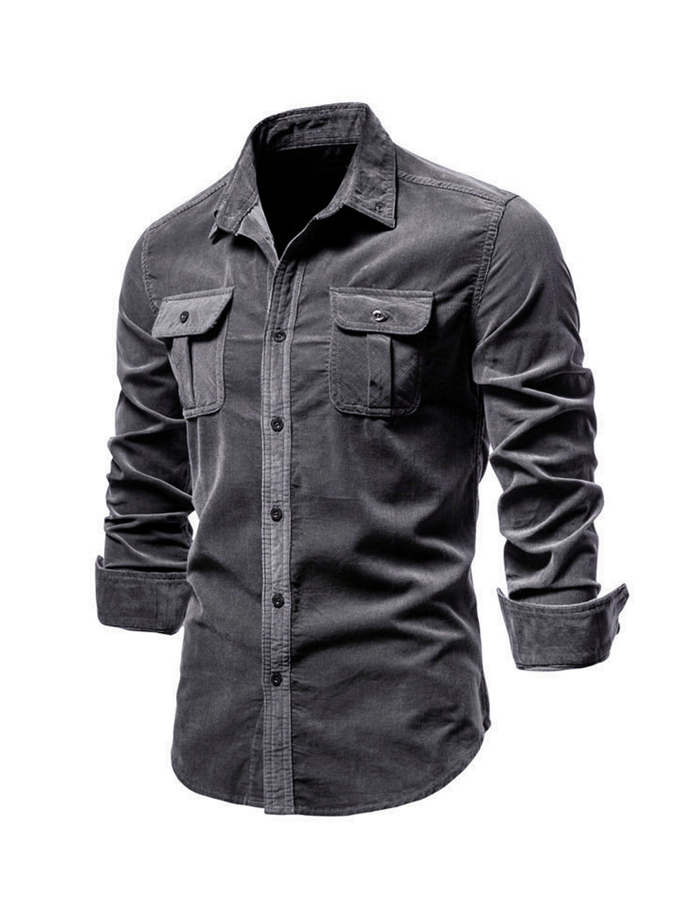 Comfortable Fit Thermal Shirt - OutfitLondon