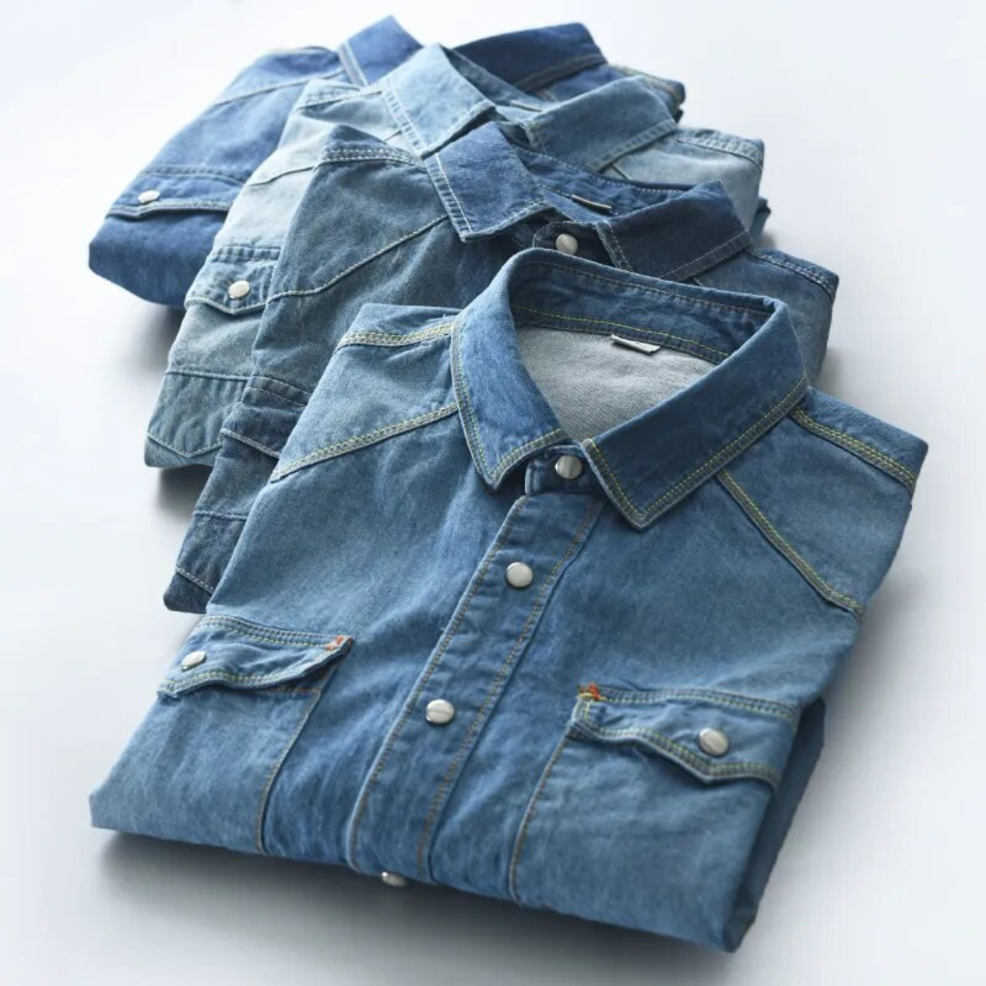 Soft Cotton Casual Button Down Shirt