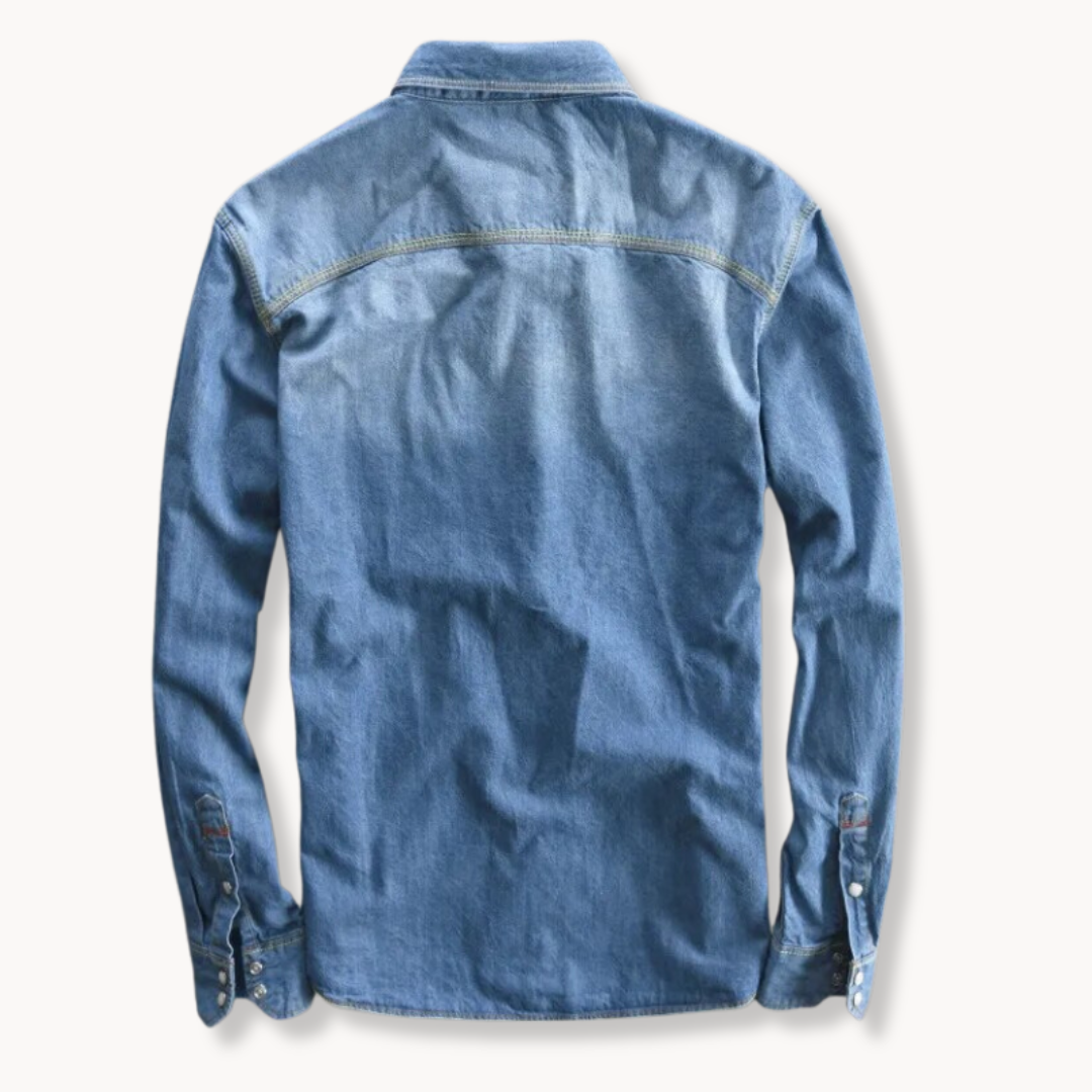 Soft Cotton Casual Button Down Shirt