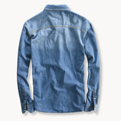 Soft Cotton Casual Button Down Shirt