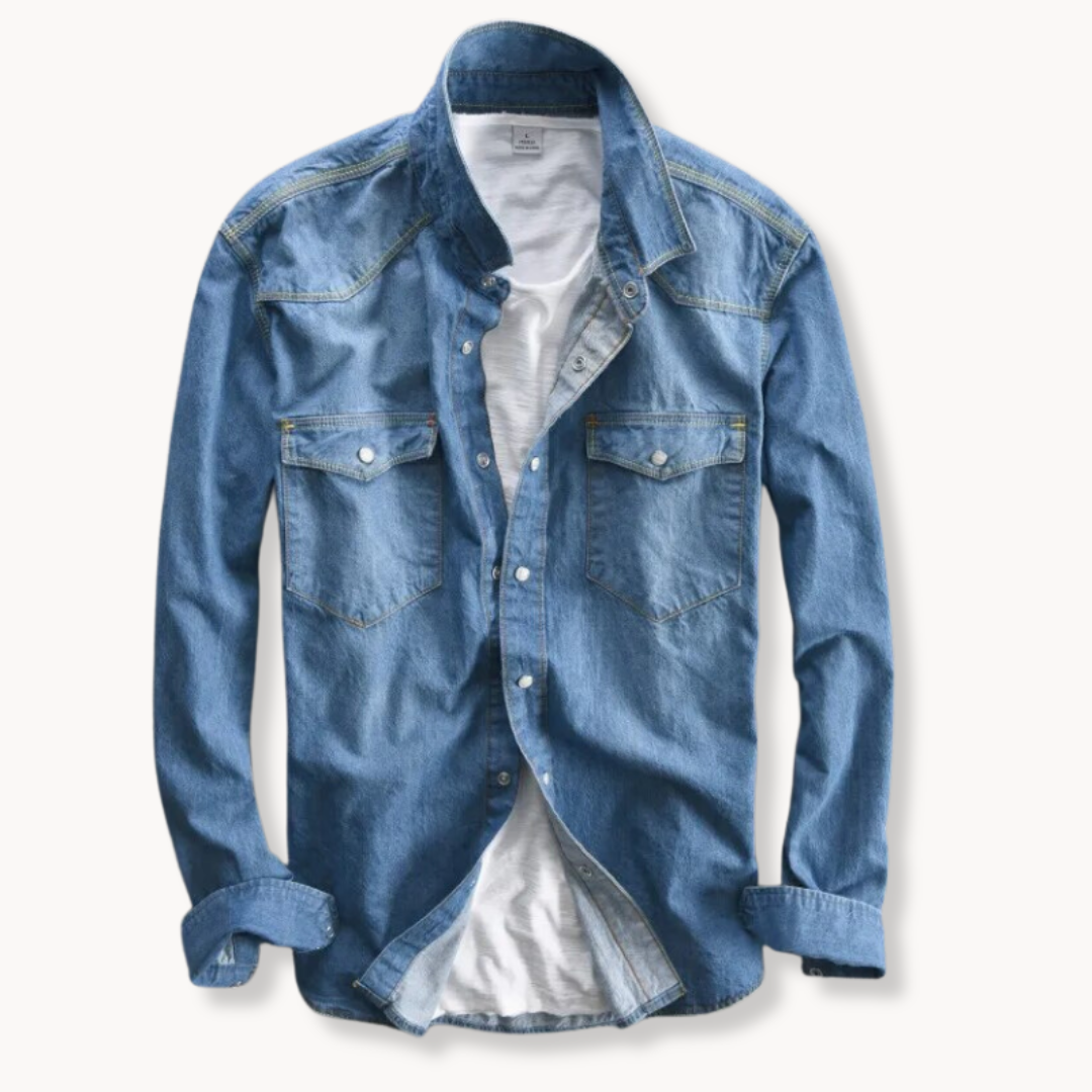 Soft Cotton Casual Button Down Shirt