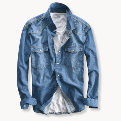 Soft Cotton Casual Button Down Shirt