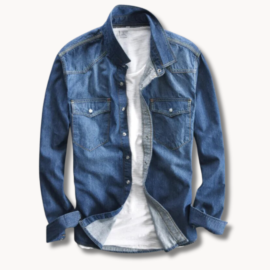 Soft Cotton Casual Button Down Shirt - OutfitLondon