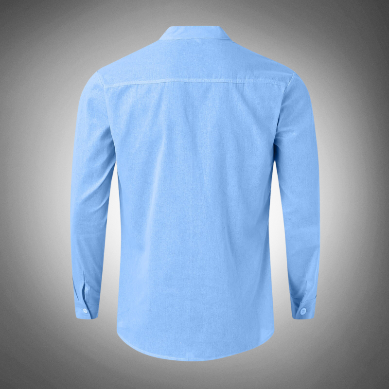 Comfortable Casual Shirt with Relaxed Fit and Pocket