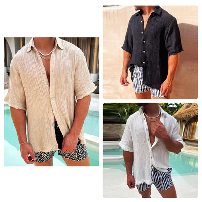 Breathable Cutout Sleeveless Casual Tee Shirt