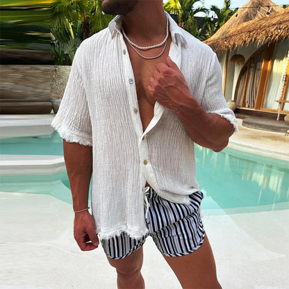Breathable Cutout Sleeveless Casual Tee Shirt