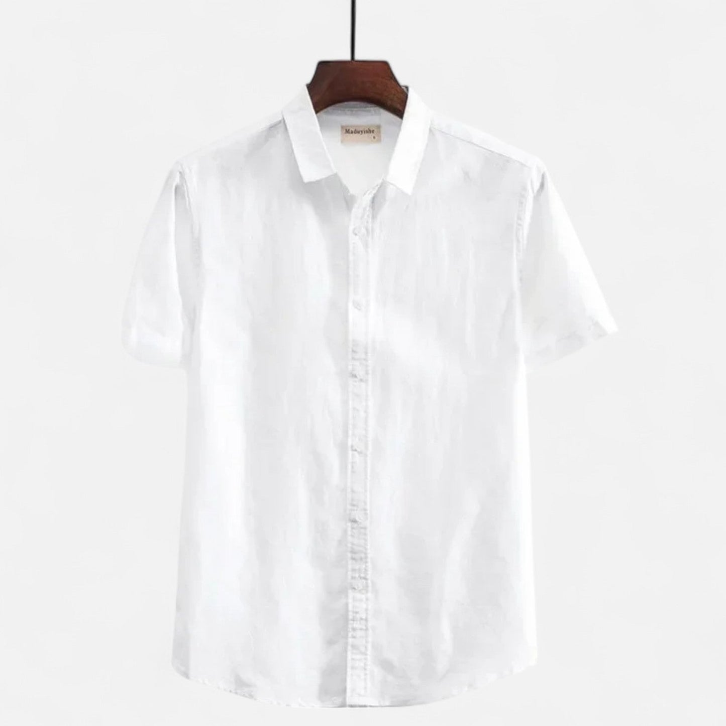 Soft Casual Button Down Ventilated Shirt