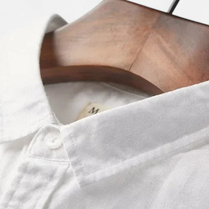 Soft Casual Button Down Ventilated Shirt