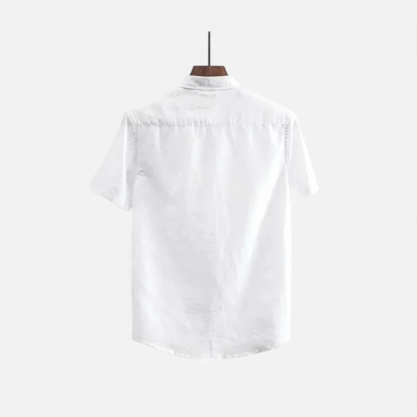 Soft Casual Button Down Ventilated Shirt