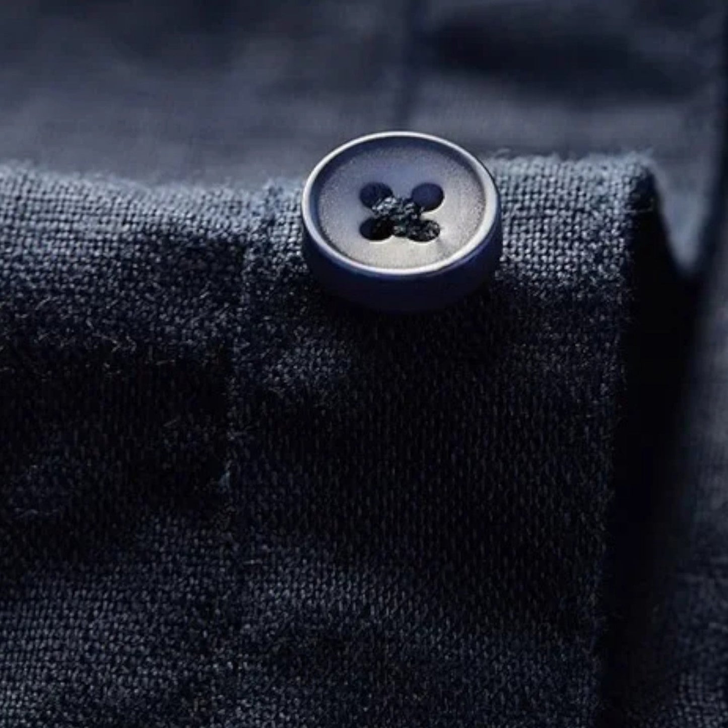 Soft Casual Button Down Ventilated Shirt