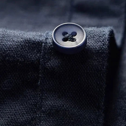 Soft Casual Button Down Ventilated Shirt