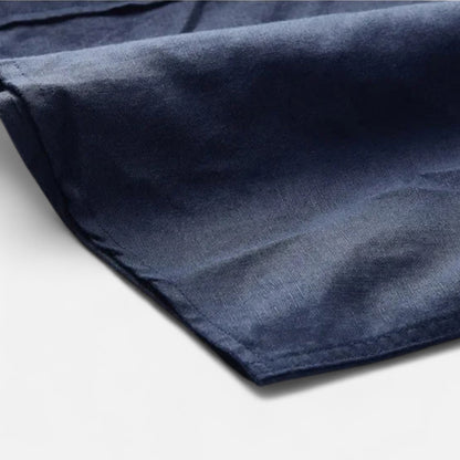 Soft Casual Button Down Ventilated Shirt