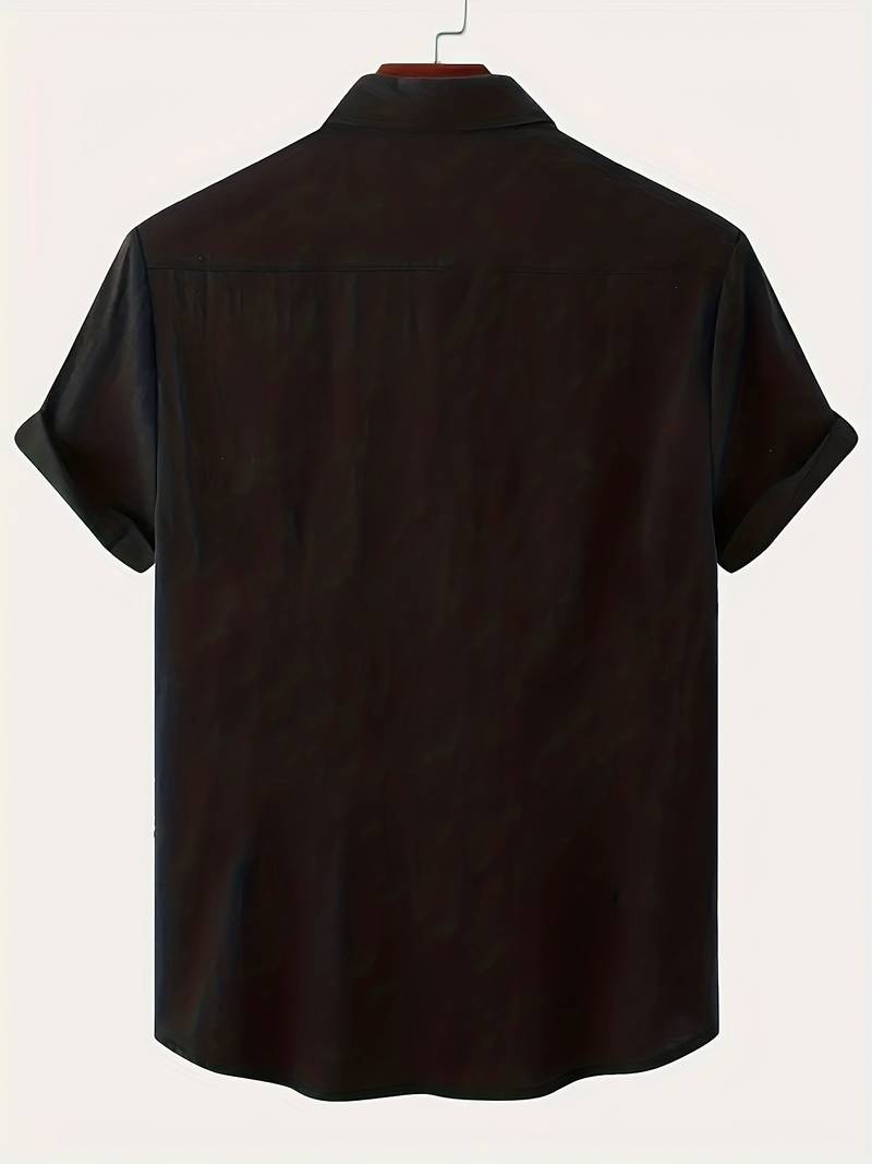 Breathable Casual Short Sleeve Shirt