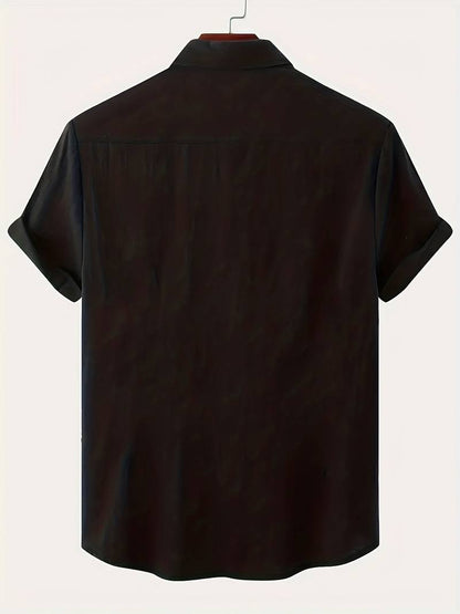 Breathable Casual Short Sleeve Shirt