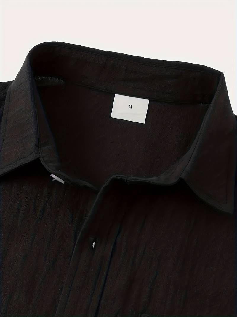 Breathable Casual Short Sleeve Shirt
