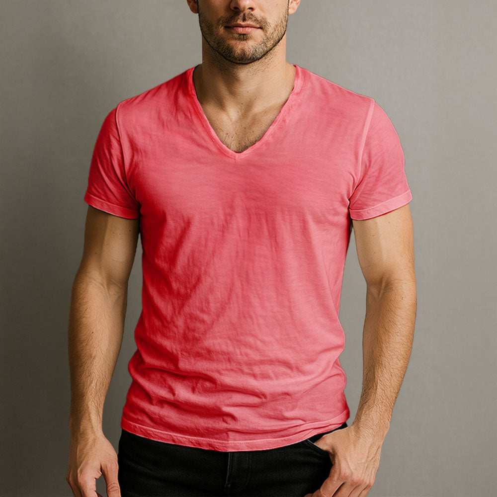 Slim Fit Casual Breathable Shirt