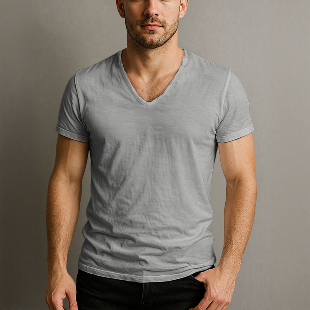 Slim Fit Casual Breathable Shirt