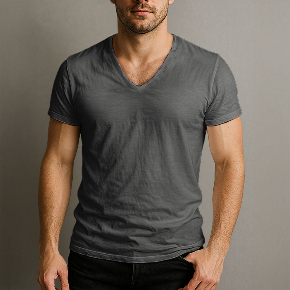 Slim Fit Casual Breathable Shirt