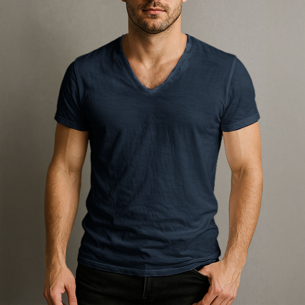 Slim Fit Casual Breathable Shirt