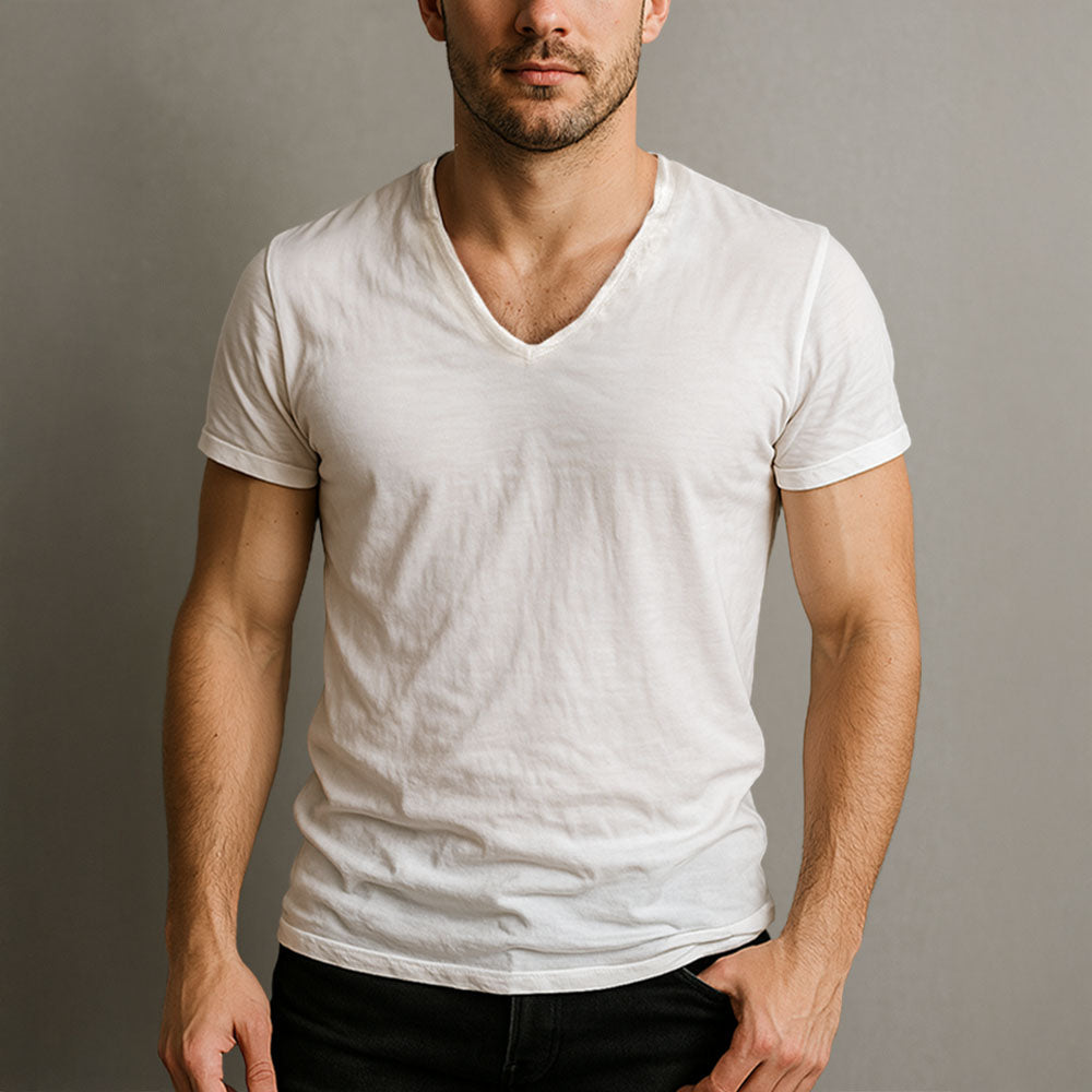 Slim Fit Casual Breathable Shirt - OutfitLondon