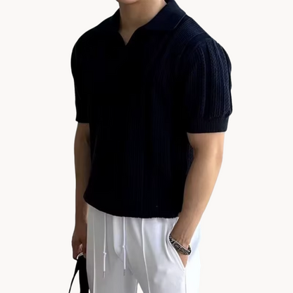 Lightweight Ventilated Mesh Casual Shirt
