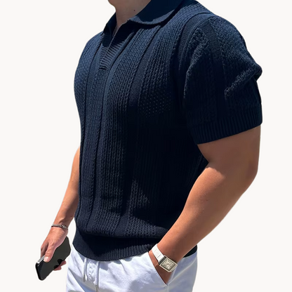 Lightweight Ventilated Mesh Casual Shirt