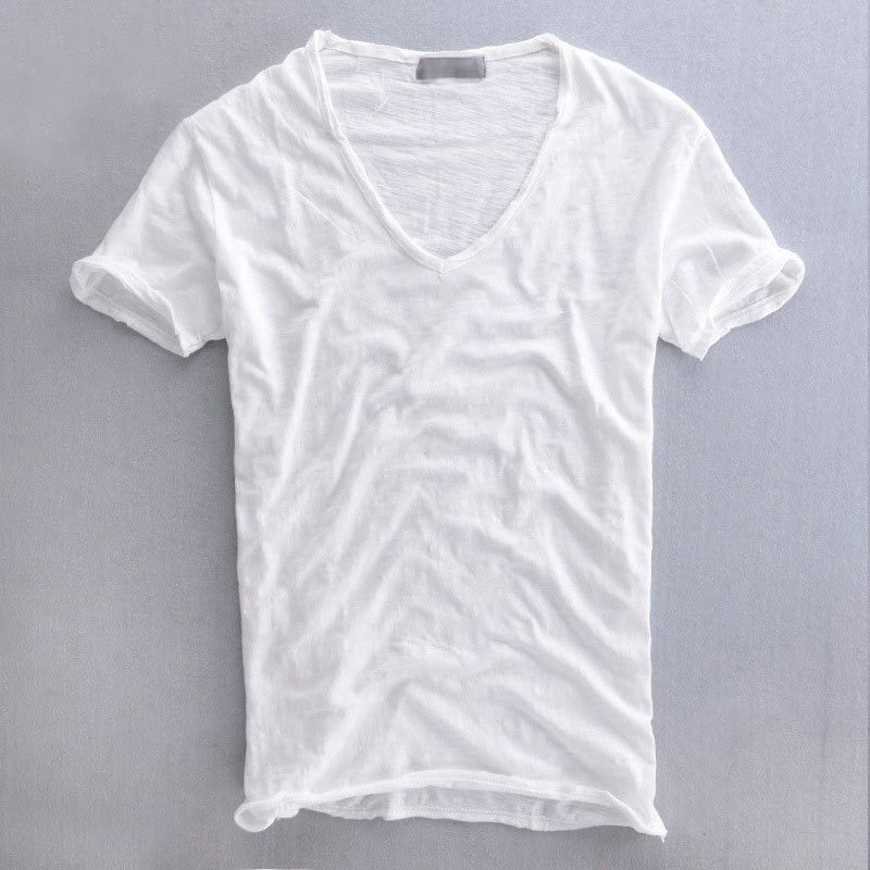 Natural Fiber Comfort Fit Shirt - OutfitLondon