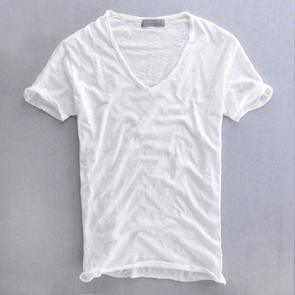 Natural Fiber Comfort Fit Shirt - OutfitLondon