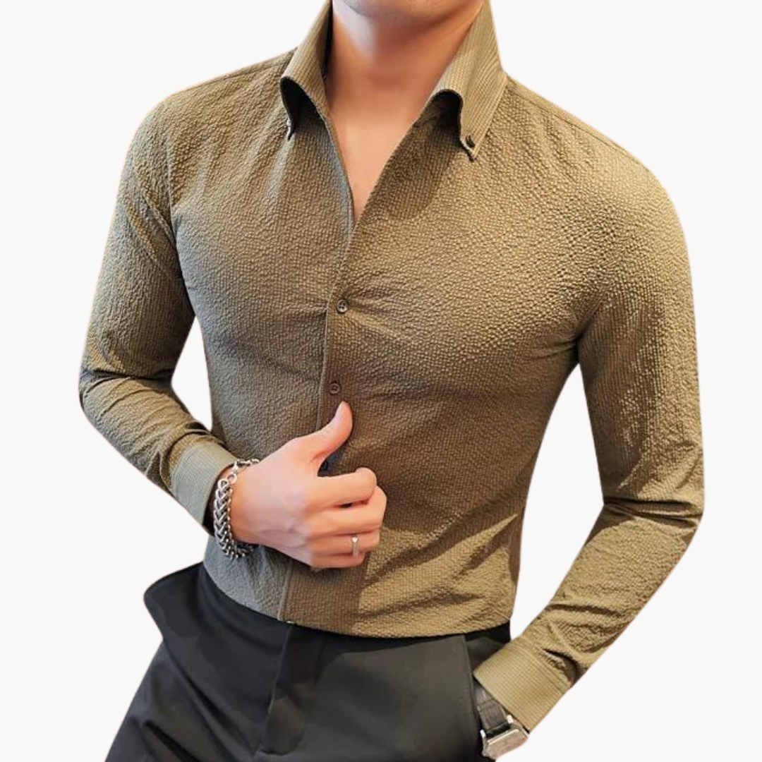 Breathable Athletic Fit Shirt for Active Wear