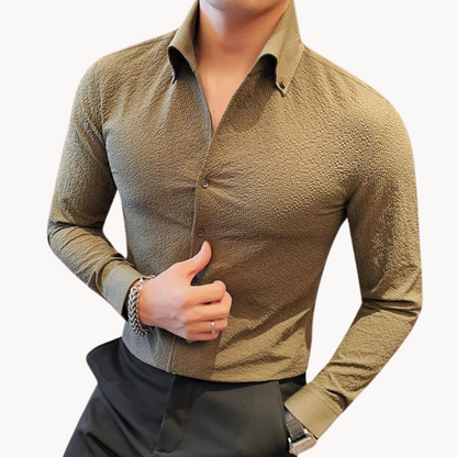 Breathable Athletic Fit Shirt for Active Wear