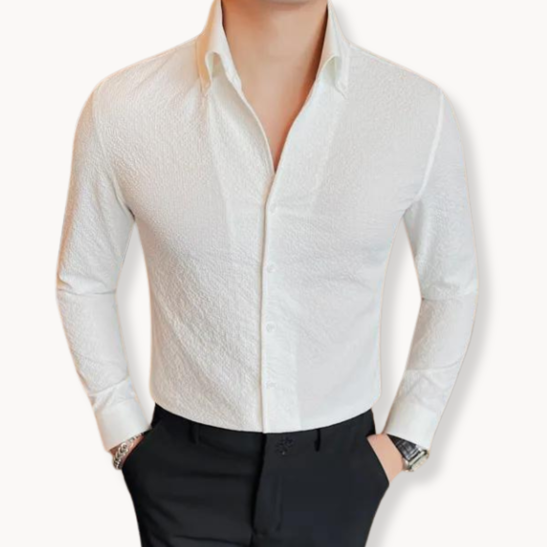 Breathable Athletic Fit Shirt for Active Wear