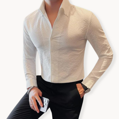 Breathable Athletic Fit Shirt for Active Wear